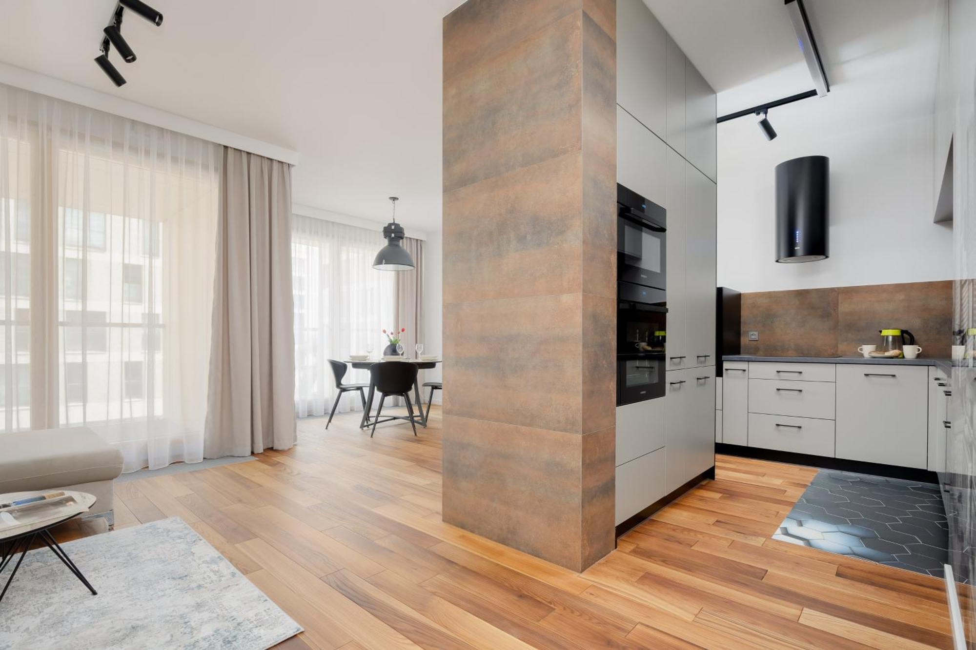Cozy Apartments With Parking In The 19Th District By Noclegi Renters Varsóvia Exterior foto