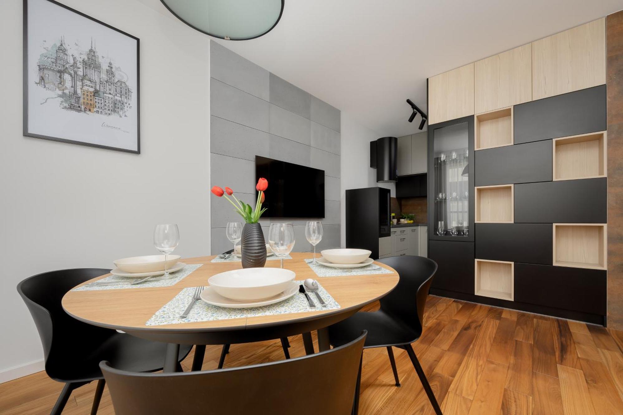 Cozy Apartments With Parking In The 19Th District By Noclegi Renters Varsóvia Exterior foto